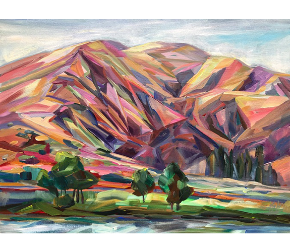 "Yakima River Canyon Hills" - Brooke Borcherding